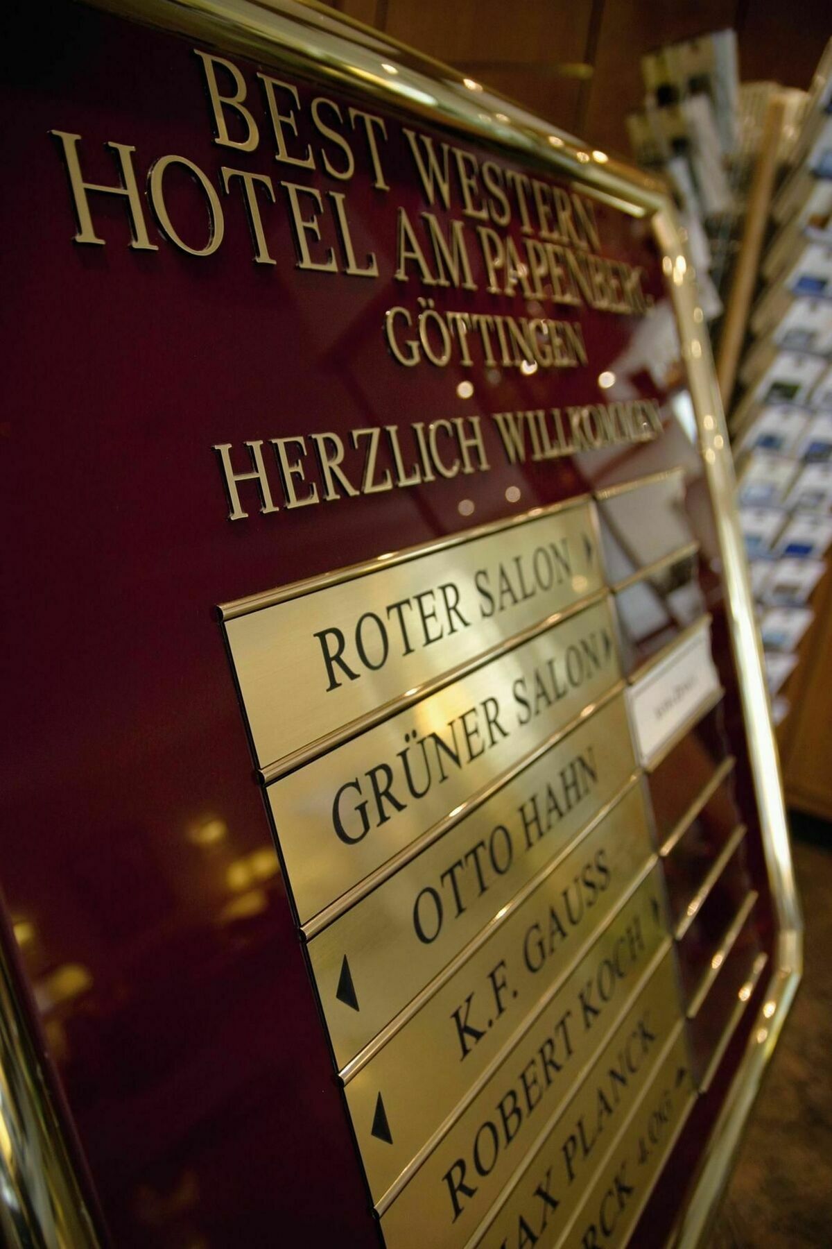Best Western Hotel Am Papenberg Γκέτινγκεν Εξωτερικό φωτογραφία