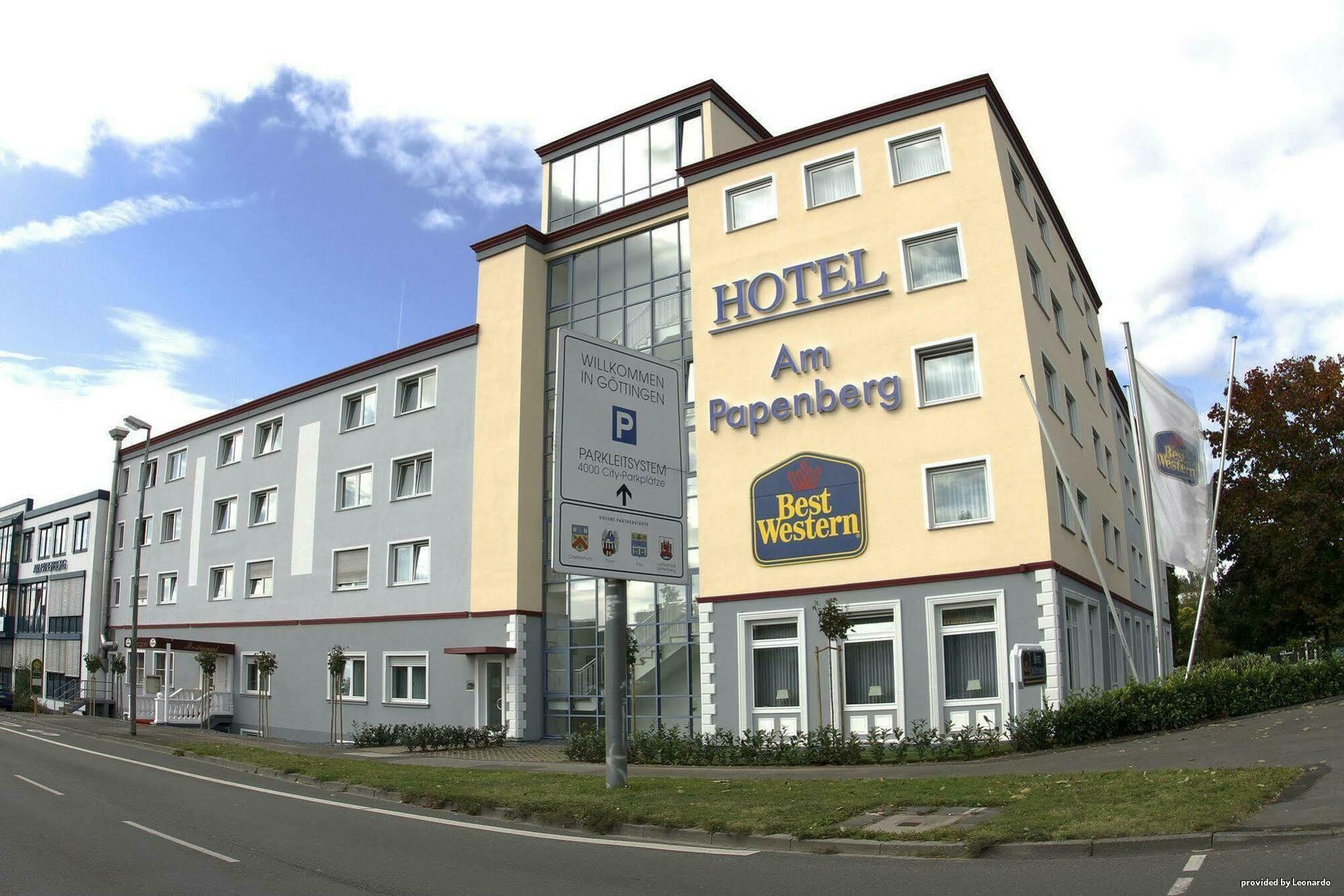 Best Western Hotel Am Papenberg Γκέτινγκεν Εξωτερικό φωτογραφία